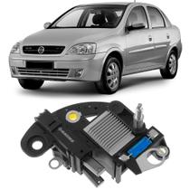 Regulador Voltagem Alternador Corsa 2004 A 2012 Gauss Ga121 Regulador Voltagem Alternador Corsa 2004 A 2012 Gauss Ga121