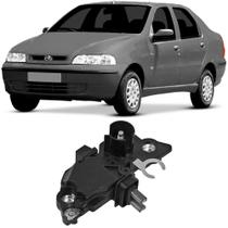 Regulador Voltagem Alternador Fiat Uno Siena Strada 98 a 2006 Gauss GA220