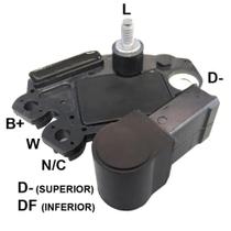 REGULADOR VOLTAGEM ALTERNADOR para FRONTIER CORSA DOBLO DUCA