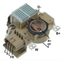 REGULADOR VOLTAGEM ALTERNADOR para MITSUBISHI L200 TRITON 3.