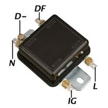 Regulador Voltagem Caminhoes F350 1998 a 2015 - 181990 - GA057 Regulador Voltagem Caminhoes F350 1998 a 2015 - 181990 - GA057