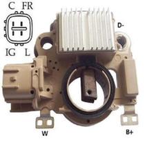 Regulador Voltagem Civic 1.7 2001 Ate 2004 A866X48782 Alternador 31100Plma01 A5Ta7091 A5Ta7191 A5Ta7191Zc A2Tb7591 A2Tc0691 14V Cp Terminal C = Recebe