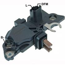 Regulador Voltagem Clio Sandero Megane Logan Kangoo - 61410 - GA239