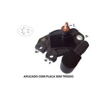 Regulador voltagem Doblo Palio 2002 Em diante Stilo 1.8 2003 Em diante Ducato 2.8 2003 Em diante JAC J6 Corsa Meriva Celta Tracker MB Classe A190 Fies