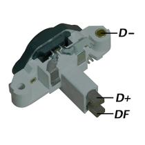 Regulador Voltagem Ford Escort 1996 a 2003 - 175905 - GA523