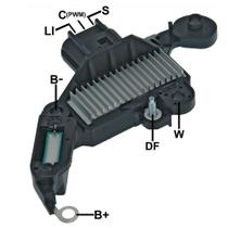 Regulador voltagem ford focus ecosport / 3 pinos - 61447 - ga360 Regulador voltagem ford focus ecosport / 3 pinos - 61447 - ga360