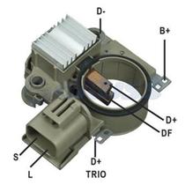 Regulador Voltagem L200 L300 Montero Delica Fuso Canter A866X25572 Md618735 Md619167 A866X24472 A866X24972 Rgf1 18 W70 Campo Positivo Alternador A2T37