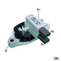 Regulador Voltagem MB IVEC VOLV SC 28,4V Campo Positivo Alternador BO 0120468131 0120469001 0120468094 0120469014 0120488271 6033RD0002 0120488206