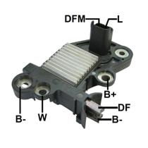 Regulador Voltagem Renault Duster 1996 a 2021 - 838386 - GA344 Regulador Voltagem Renault Duster 1996 a 2021 - 838386 - GA344