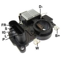 Regulador Voltagem SC G P R T Série 5 6 28V A866X56572 A004Tr5691 A4Tr5691 A004Tr5491 SC 1777299 1884268 Campo Positivo Regulador Voltagem SC G P R T Série 5 6 28V A866X56572 A004Tr5691 A4Tr5691 A004Tr5491 SC 1777299 1884268 Campo Positivo