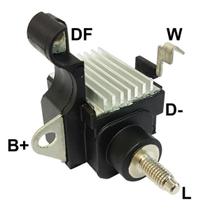 Regulador Voltagem Toro Diesel Renegade 500 1.4 1266003910 Alternador P5602958Ab K5602958Ab 1042101750