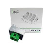 Regulador Voltagem Ybr125 Factor 125 150 Fazer150 Scud