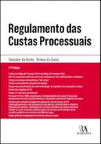 Regulamento das Custas Processuais - 17ª Edição