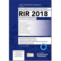 Regulamento de Imposto de Renda - REVISTA DOS TRIBUNAIS
