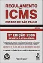 Regulamento Do Icms - Estado De Sao Paulo