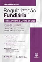 Regularização Fundiária: Rural, Urbana e Direito de Laje Regularização Fundiária: Rural, Urbana e Direito de Laje
