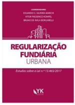 Regularização fundiária urbana - 2019