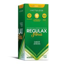 Regulax Fibras 120ml Liquido Sabor Ameixa - Ecofitus Regulax Fibras 120ml Liquido Sabor Ameixa - Ecofitus
