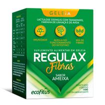 Regulax Fibras 150gr Geleia Sabor Ameixa - Ecofitus