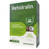 Rehidralin (Repositor de Eletrólitos) 4 sachês - Maxinutri