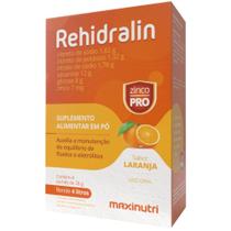 Rehidralin (Repositor de Eletrólitos) 4 sachês - Maxinutri