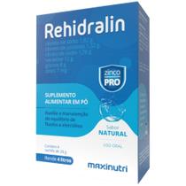 Rehidralin (Repositor de Eletrólitos) 4 sachês - Maxinutri