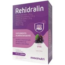 Rehidralin (Repositor de Eletrólitos) 4 sachês - Maxinutri