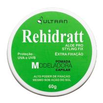 Rehidratt For Men Pomada Extra Fixação Aloe Pro Styling 60g