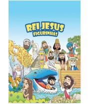 Rei jesus - figurinhas