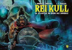 Rei Kull da Atlântida ao Reino das Sombras Capa dura Edição de luxo