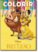 Rei Leão, O - Coleção Disney Colorir Médio - BICHO ESPERTO - RIDEEL