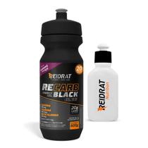 Reidrat Recarb Energy Gel Black Squeeze 600g + Squeese 100ml