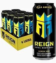 reign limao 473 ml com 6 unidades reign limao 473 ml com 6 unidades