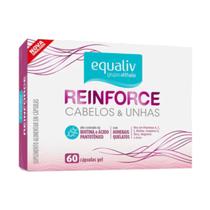 Reinforce Cabelos e Unhas Equaliv 60 Cápsulas Reinforce Cabelos e Unhas Equaliv 60 Cápsulas