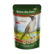 Reino das Aves Boiadeiro Ração Pássaros Mix 500g