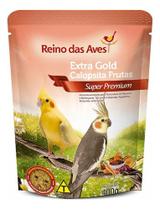 Reino das aves calopsita extra gold 400g