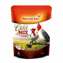 Reino das Aves Gold Mix Galo de Campina/Cardeal 500g Reino das Aves Gold Mix Galo de Campina/Cardeal 500g