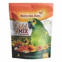 Reino das Aves Gold Mix papagaio 500gr