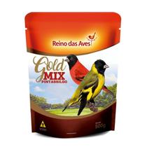 Reino das Aves Gold Mix Pintassilgo 500g Reino das Aves Gold Mix Pintassilgo 500g