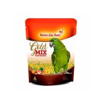 Reino das Aves Gold Mix Ração Papagaio 500g Reino das Aves Gold Mix Ração Papagaio 500g