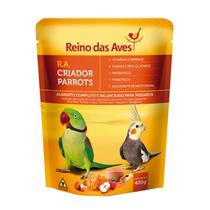 Reino das Aves R.A. Criador Parrots Ração Pássaros 4kg