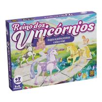 Reino dos Unicórnios - Jogo de Tabuleiro - Grow Reino dos Unicórnios - Jogo de Tabuleiro - Grow