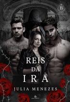 Reis da ira - vol 2 - julia menezes ( capa comum + card)