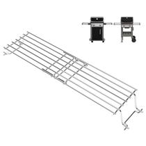 Rejilla Calentadora Plegable de Acero Inoxidable QuliMetal para Weber Rejilla Calentadora Plegable de Acero Inoxidable QuliMetal para Weber