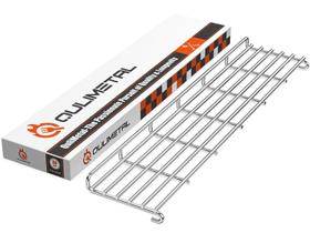 Rejilla calentadora QuliMetal de acero inoxidable para Weber Genesis II 300