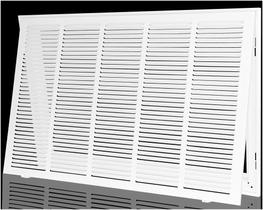 Rejilla de Filtro de Retorno de Aire EXCELFU para Ventana de Acero 76x47 cm