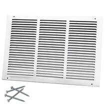 Rejilla de Retorno de Aire de Acero Howeall 50x35 cm Cubierta de Ventilación