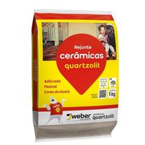 Rejunte 01KG Cerâmica Bege Quartzolit Rejunte 01KG Cerâmica Bege Quartzolit