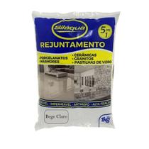 Rejunte 1kg 5x1 Porcelanatos Cerâmica Piscina - Bege Claro - LAURINDOS