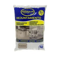 Rejunte 1kg 5x1 Porcelanatos Cerâmica Piscina - Camurça - SILAQUA